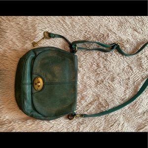 Fossil Crossbody Green